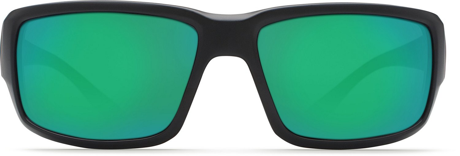 Costa Del Mar Fantail 100% UV Protection Sunglasses – Color Black/Bright Green Sansujyuku sansujyuku.com