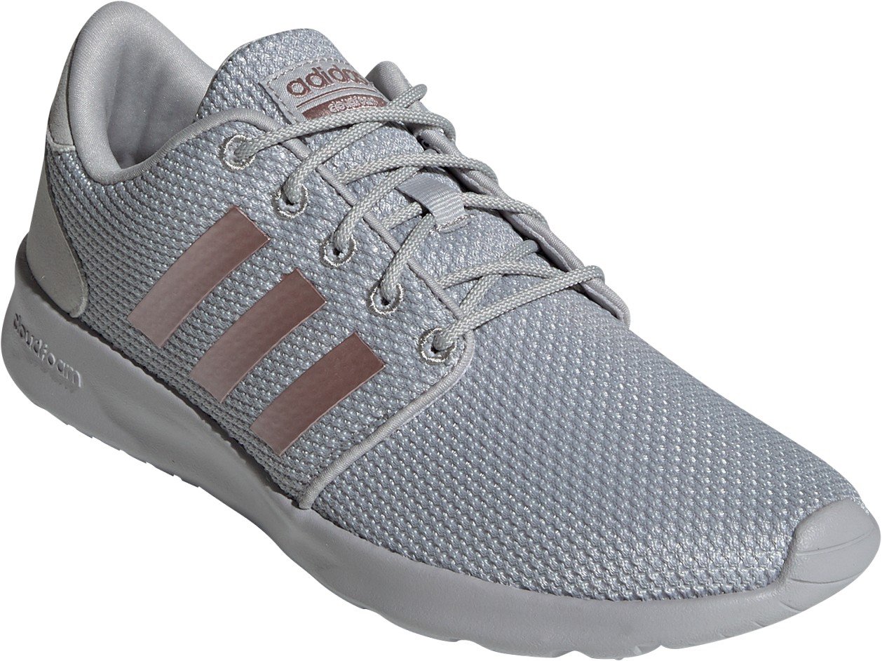 adidas Women s cloudfoam QT Racer Running Shoes Academy