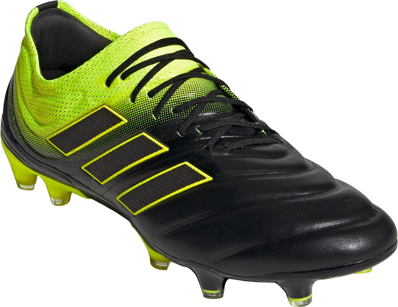 adidas Men's Copa 19.1 Firm Ground Soccer Cleats - view number 2