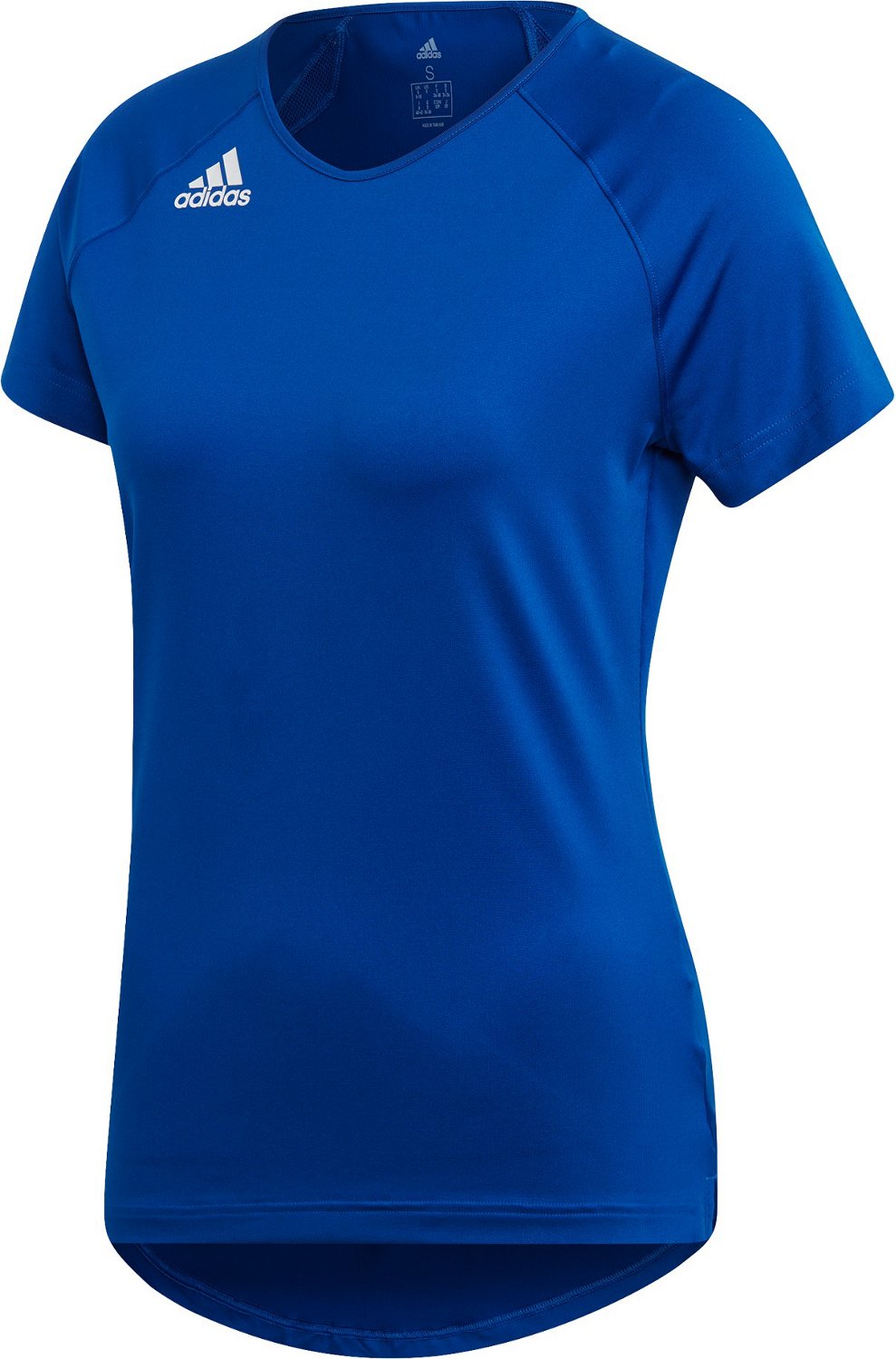 adidas Women's HILO Volleyball Jersey Free Shipping at Academy