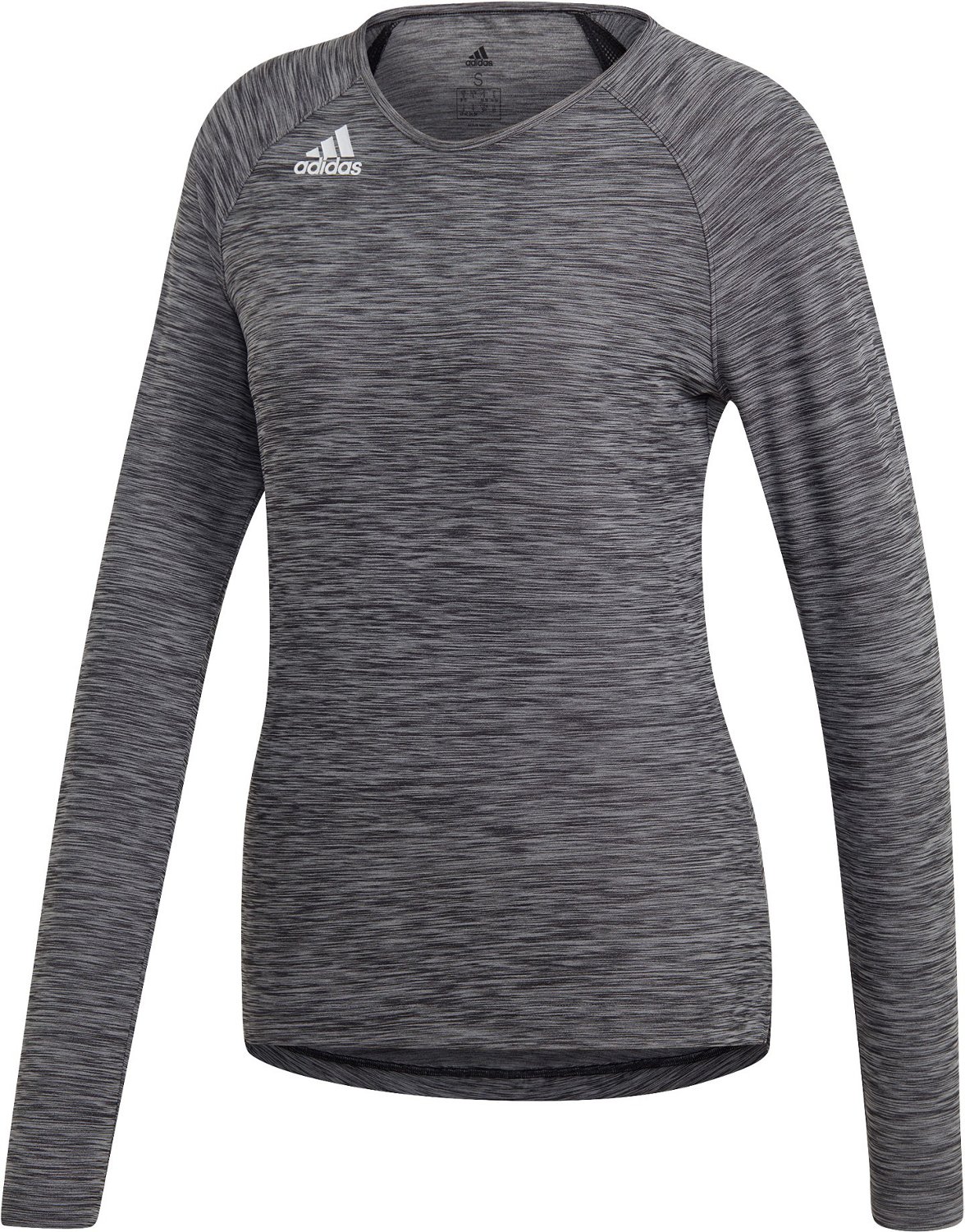 adidas Women's HILO Long Sleeve Volleyball Jersey Academy