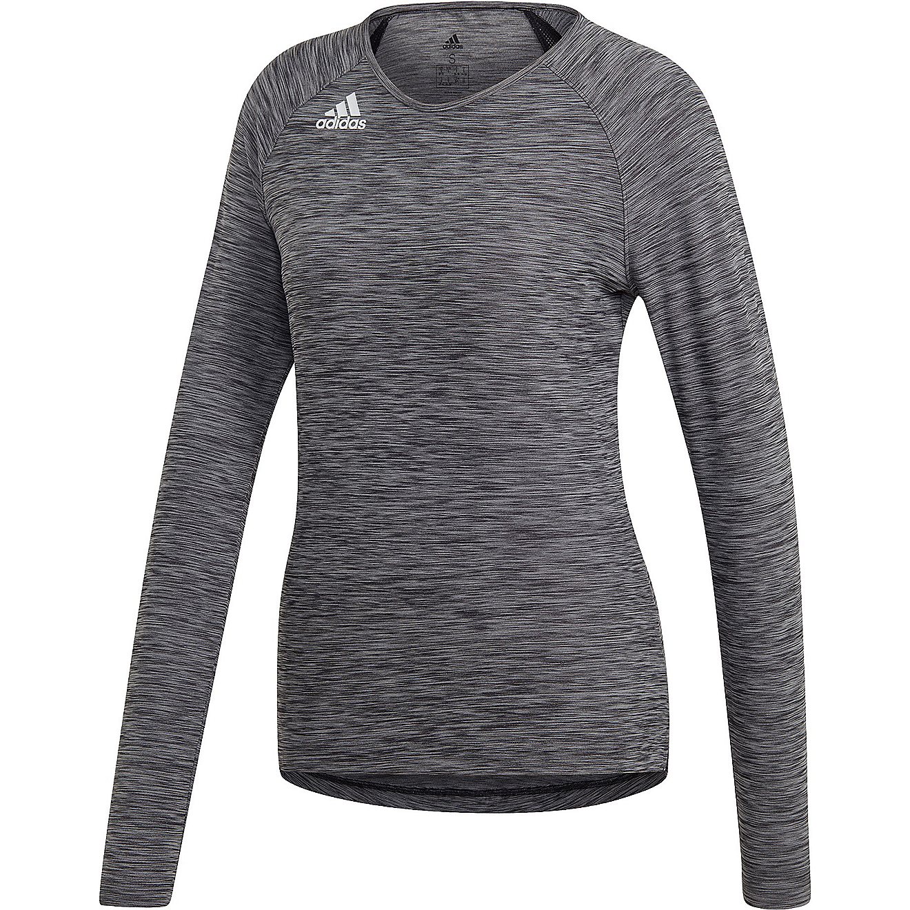 adidas Women's HILO Long Sleeve Volleyball Jersey                                                                                - view number 4