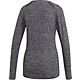 adidas Women's HILO Long Sleeve Volleyball Jersey                                                                                - view number 5
