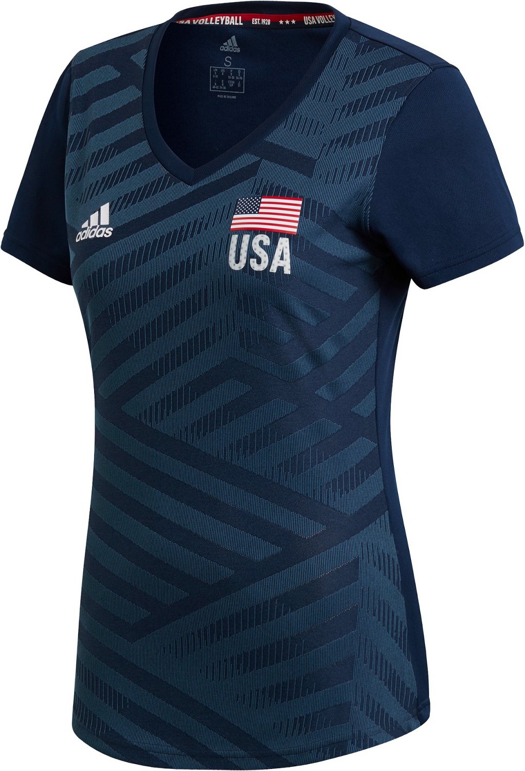 adidas Women's USA Volleyball Replica T-shirt - view number 4