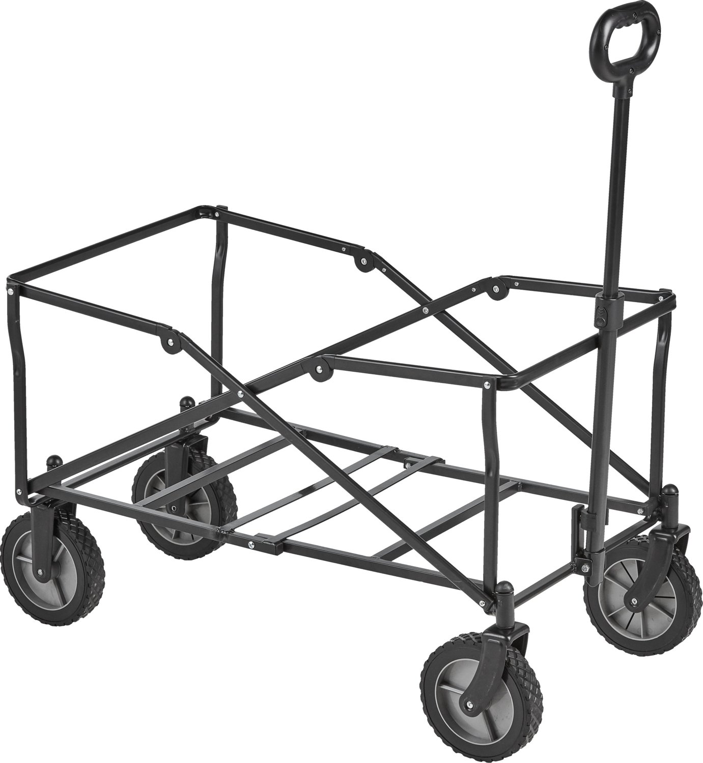 Academy Sports Outdoors Folding Sports Wagon With Removable Bed Academy   20249855