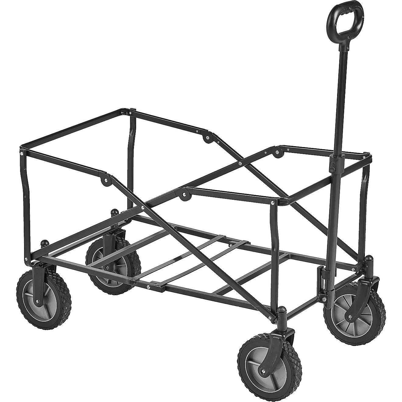 Academy Sports + Outdoors Folding Sports Wagon with Removable Bed                                                                - view number 12