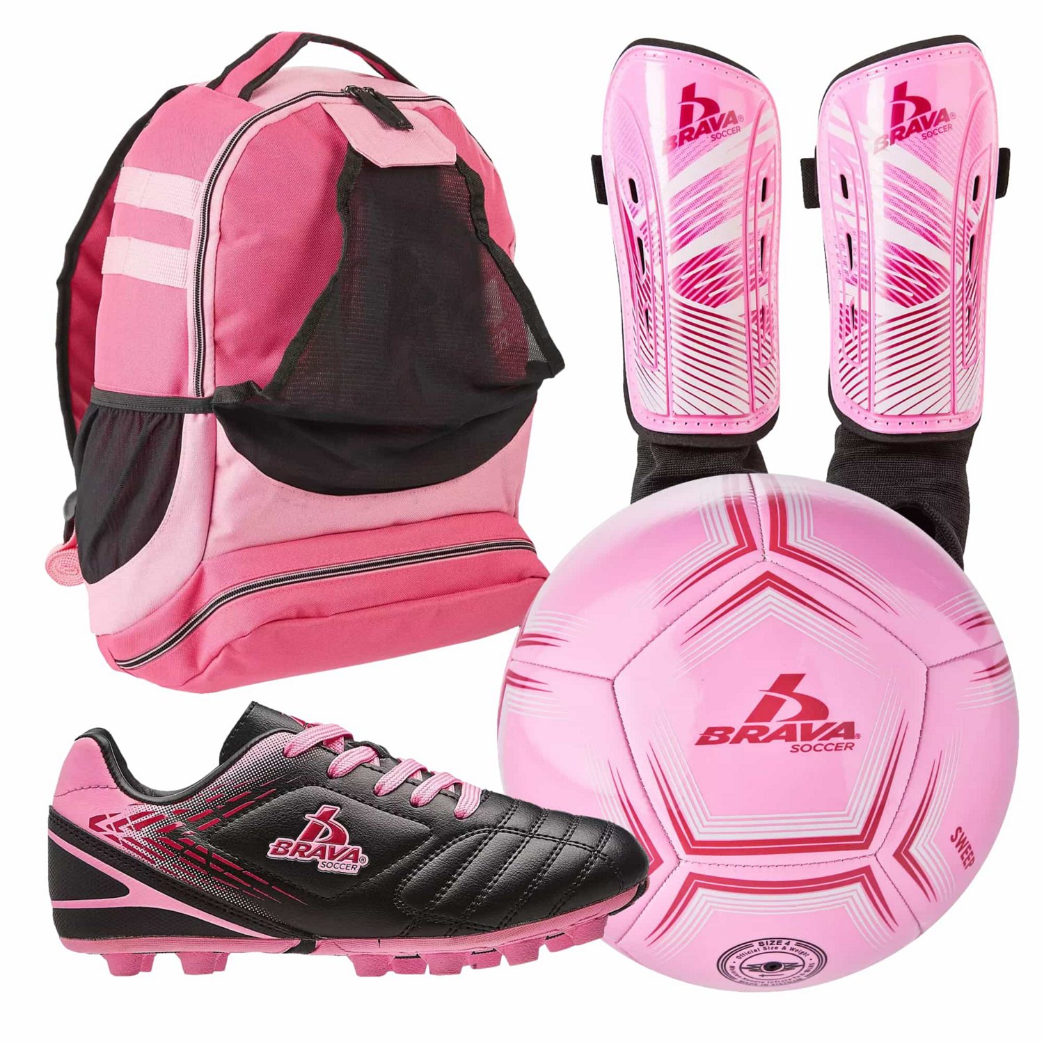 Brava Pink Youth Soccer Package                                                                                                  image