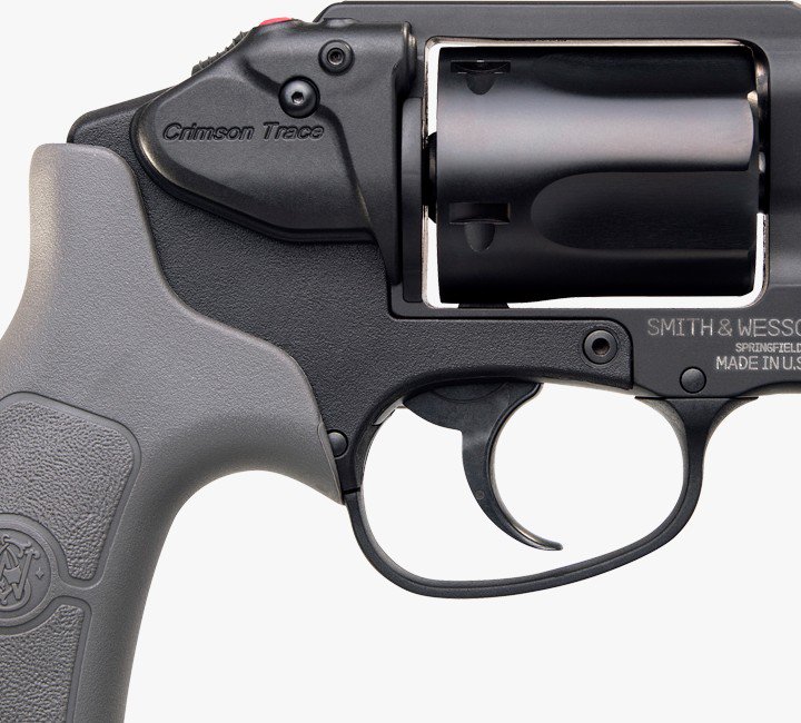 Smith & Wesson M&P Bodyguard .38 S&W Revolver with Integrated Crimson Trace Laser - view number 2
