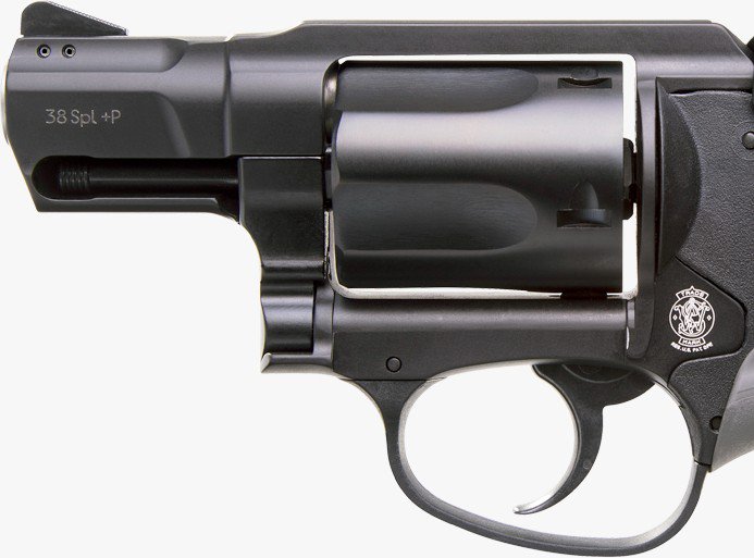 Smith & Wesson M&P Bodyguard .38 S&W Revolver with Integrated Crimson Trace Laser - view number 5
