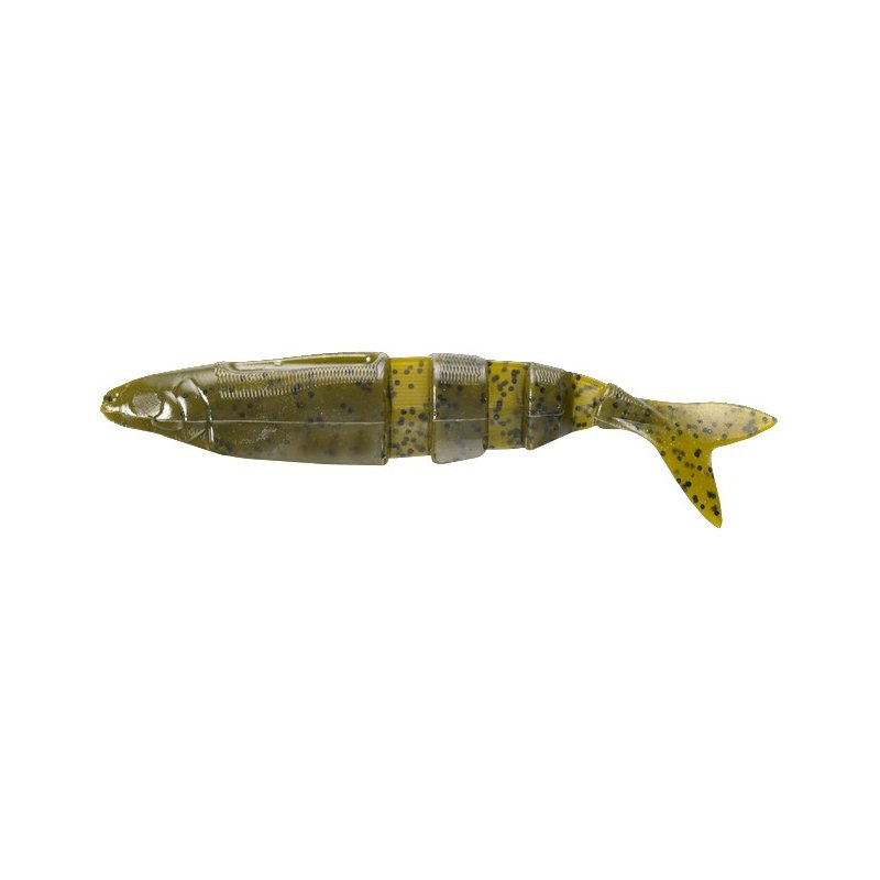 Lake Fork Trophy Lures LMS Magic Shad 3.5" Soft Plastic Swimbaits 6-Pack Green Pumpkin - Frsh Wtr Soft Plastic at Academy Sports