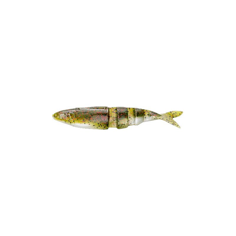 Lake Fork Trophy Lures LMS Magic Shad 3.5" Soft Plastic Swimbaits 6-Pack Watermelon/Red - Frsh Wtr Soft Plastic at Academy Sports