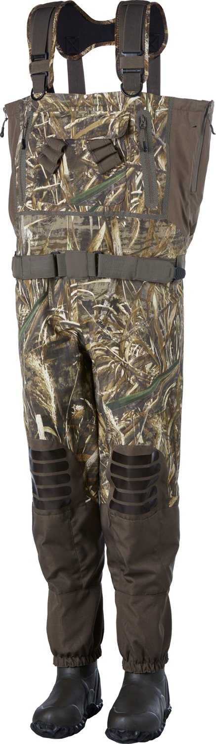 Guide Gear Mens Hunting Chest Waders with Boots, Big and Tall