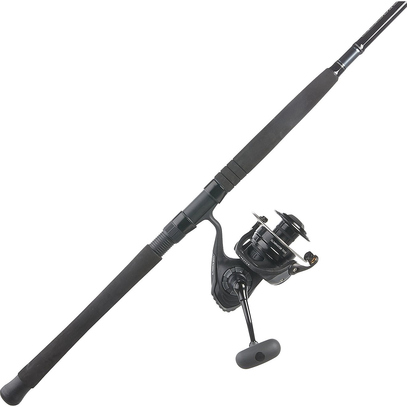 Daiwa Eliminator Spin 7 ft Heavy Saltwater Spin Combo                                                                            - view number 1