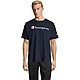 Champion Men's Graphic Jersey Screen Print Script T-shirt                                                                        - view number 1 selected