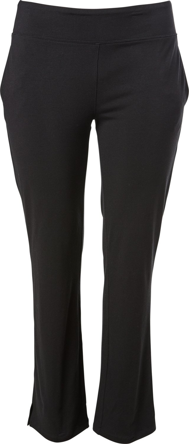 BCG Women's Plus Size Cotton Wicking Pants | Academy