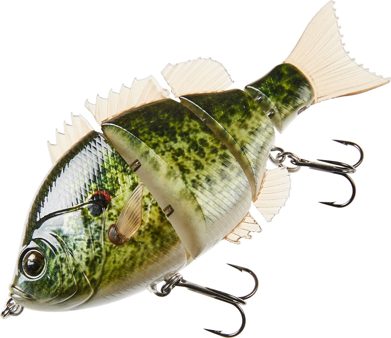 H2O XPRESS Ultimate Jointed Sunfish Swim Bait Academy