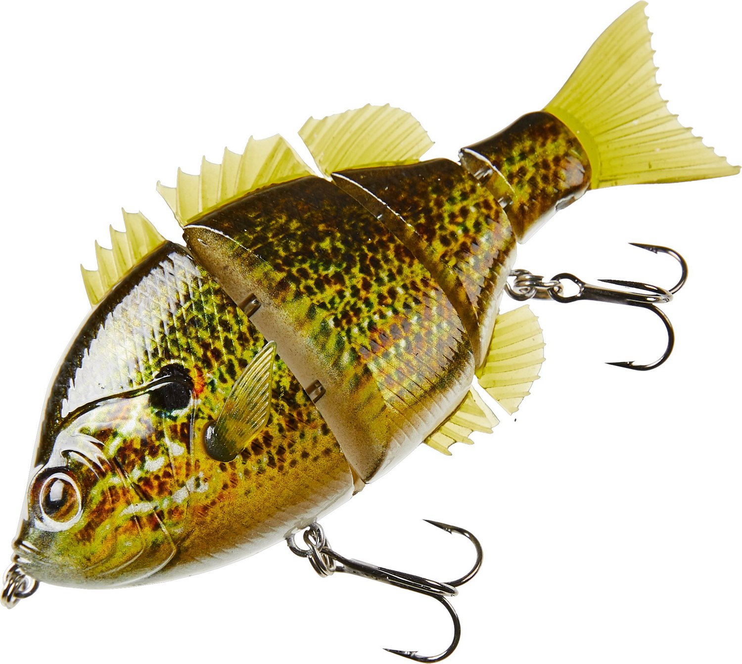 H2O XPRESS Ultimate Jointed Sunfish Swim Bait