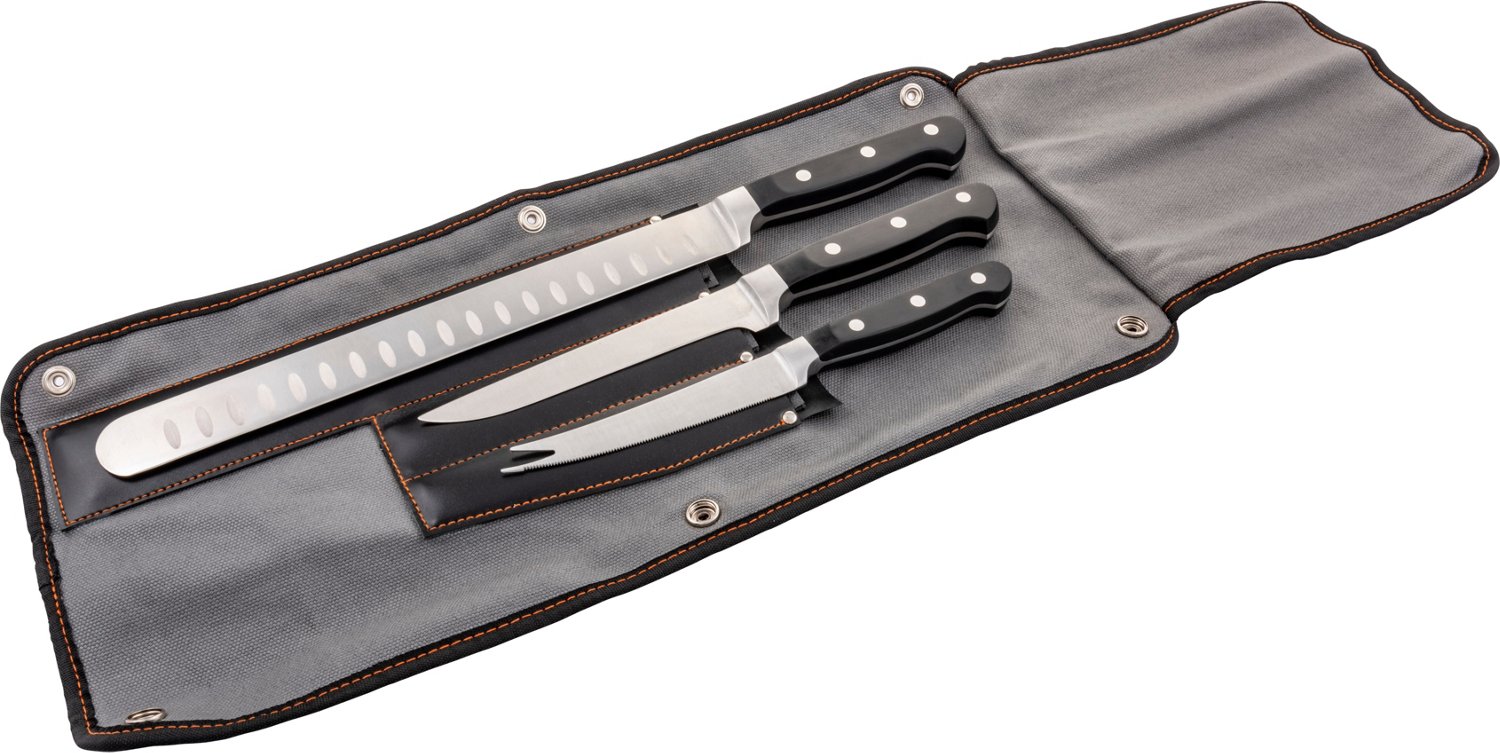 Oklahoma Joe's 3-Piece Knife Set                                                                                                 - view number 2