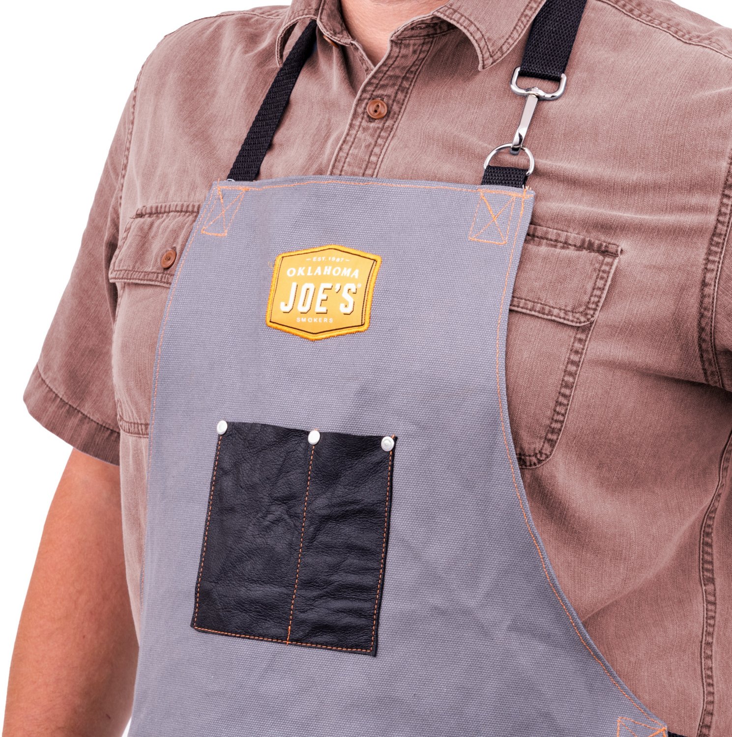 Oklahoma Joe's Smoking Apron Free Shipping at Academy