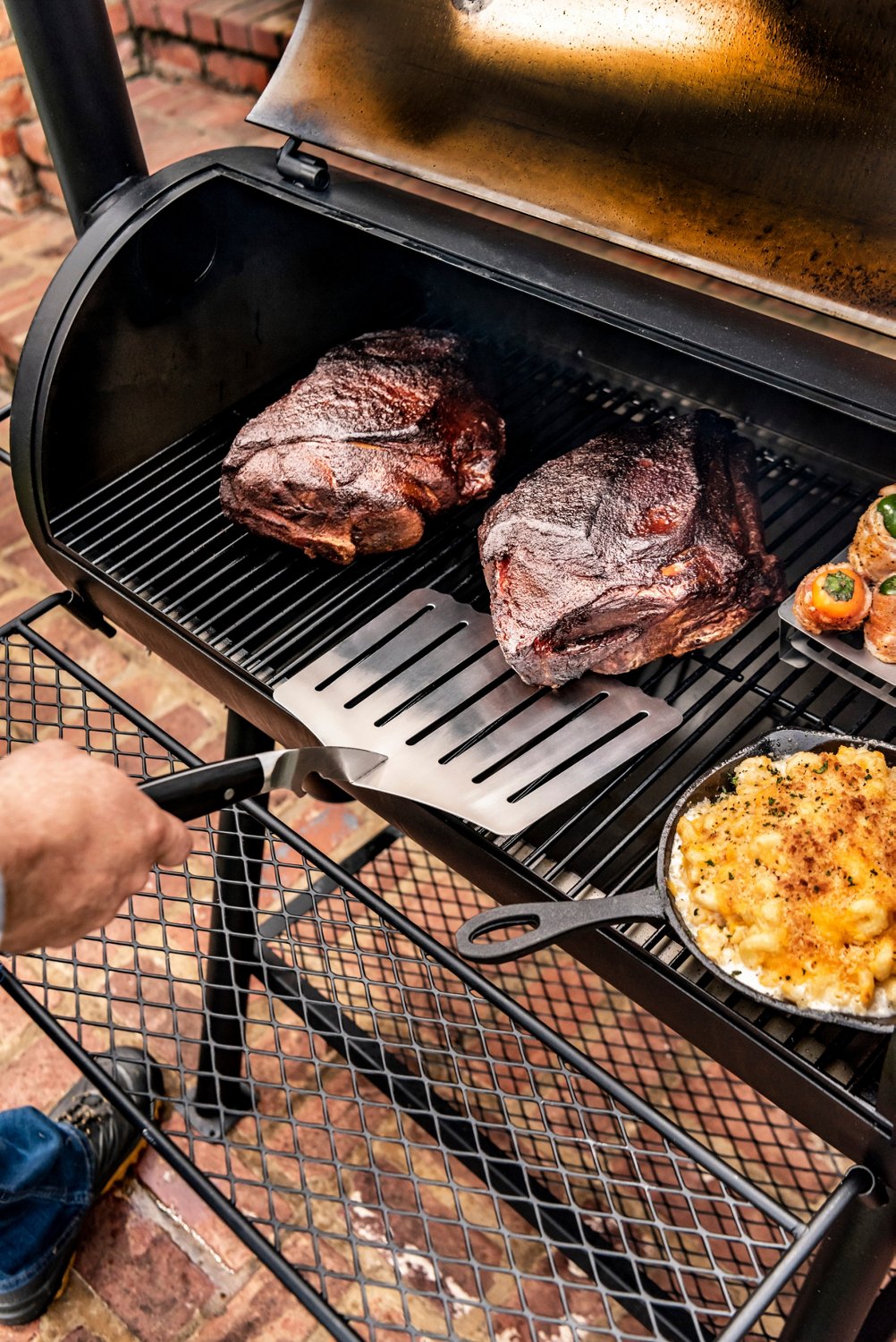 Oklahoma Joe's Blacksmith Hawg Lifter Spatula                                                                                    - view number 3