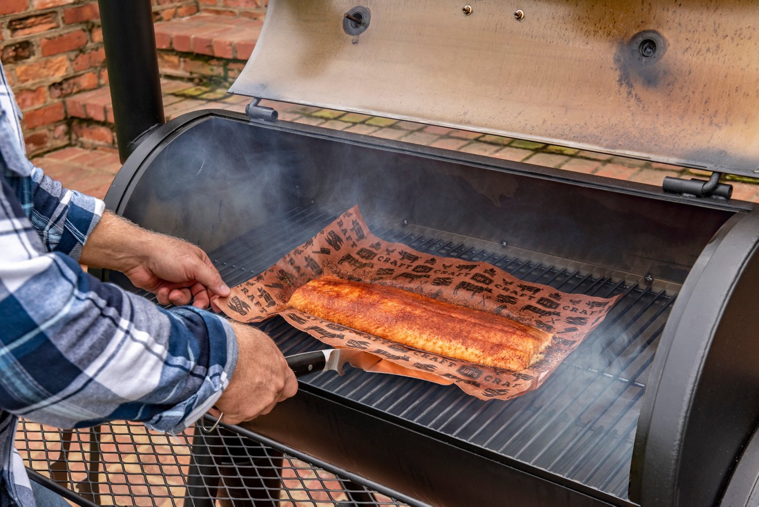 Oklahoma Joe's Blacksmith Hawg Lifter Spatula                                                                                    - view number 4