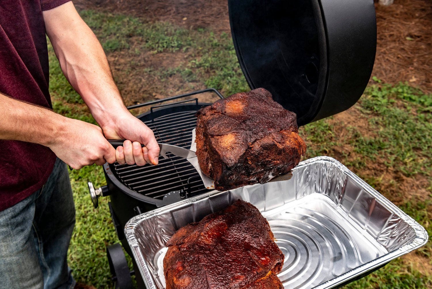 Oklahoma Joe's Blacksmith Hawg Lifter Spatula                                                                                    - view number 5