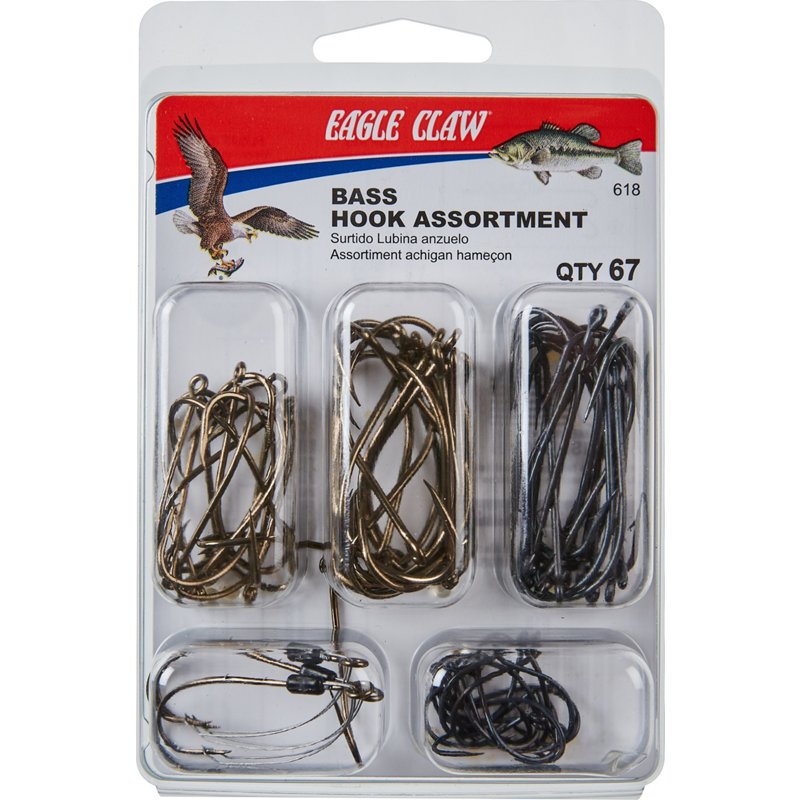 Eagle Claw Bass Hoo… - image