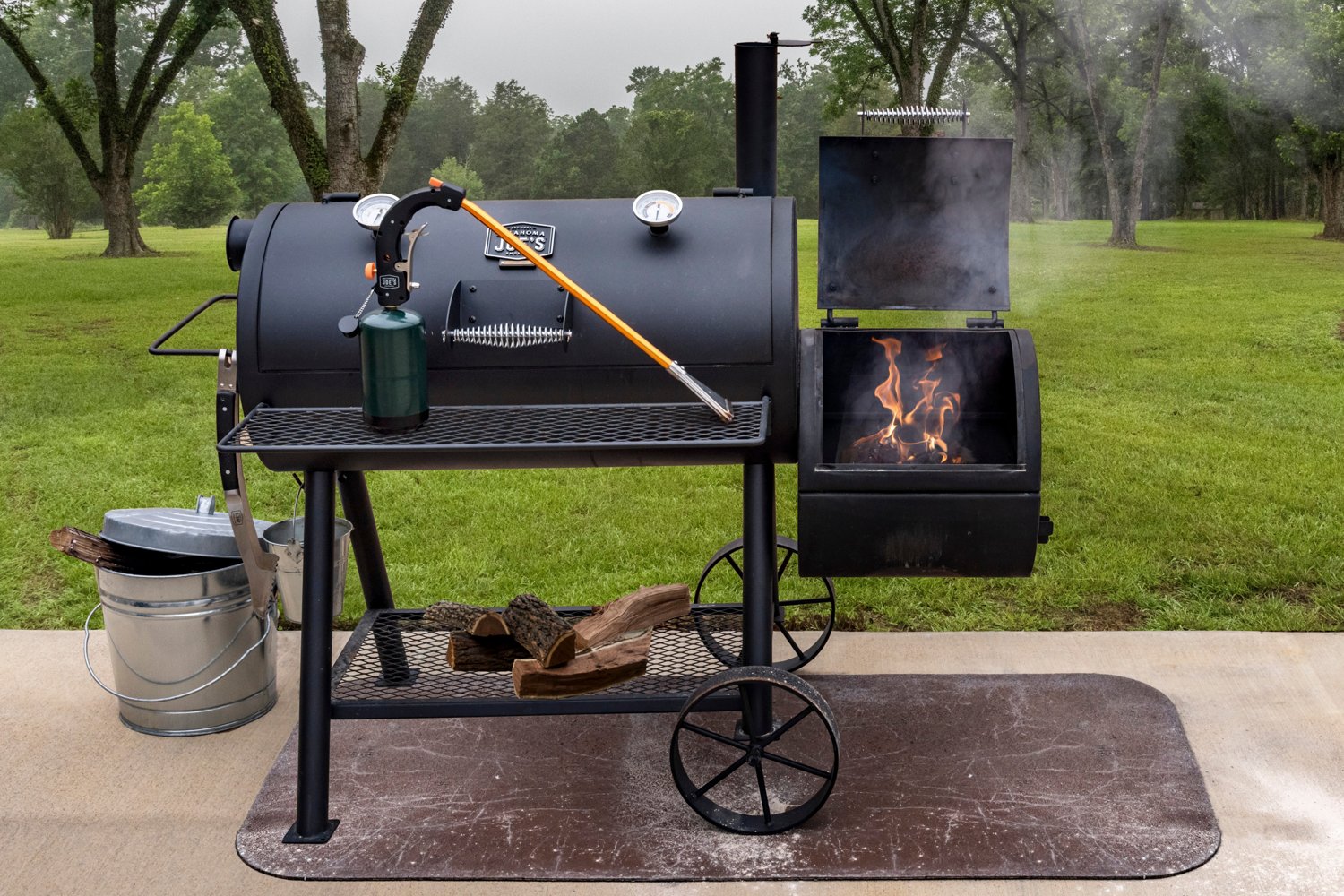 Oklahoma Joe's Blacksmith Fireman Charcoal Lighter                                                                               - view number 6