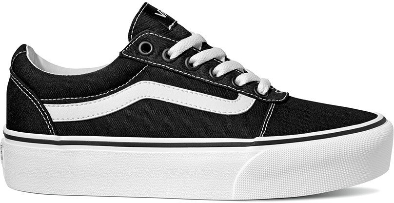 vans ward platform shoes