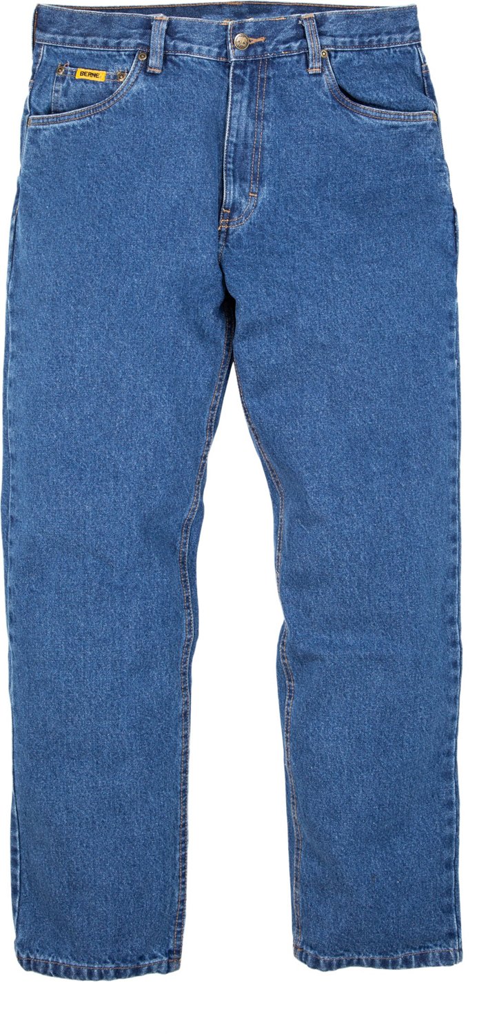 Berne Men's 1915 Collection 5-Pocket Relaxed Fit Jeans - view number 4