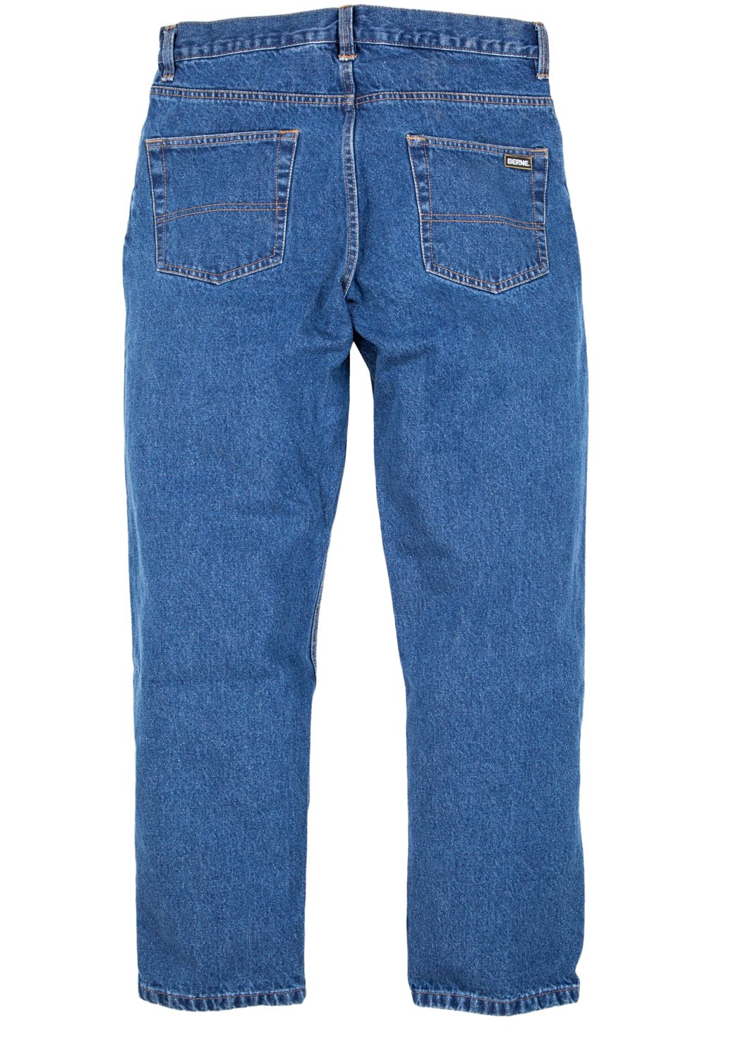 Berne Men's 1915 Collection 5-Pocket Relaxed Fit Jeans - view number 5