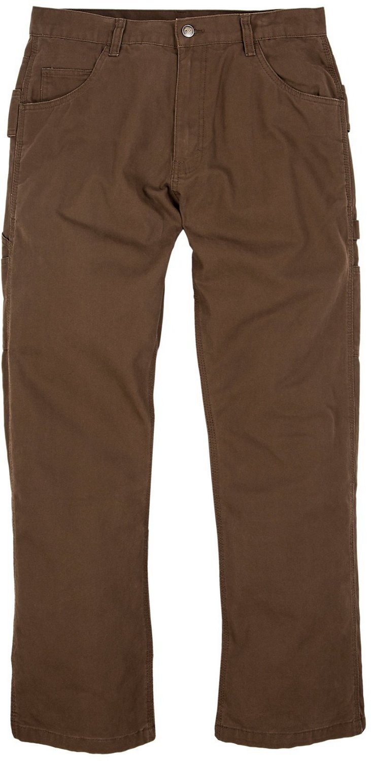 Berne Men's Washed Duck Carpenter Pants - view number 5