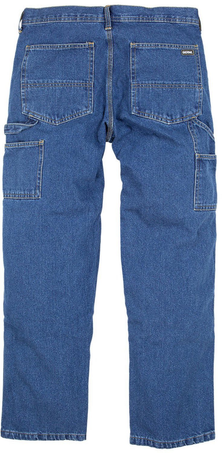 Berne Men's Classic Carpenter Work Fit Jeans - view number 2