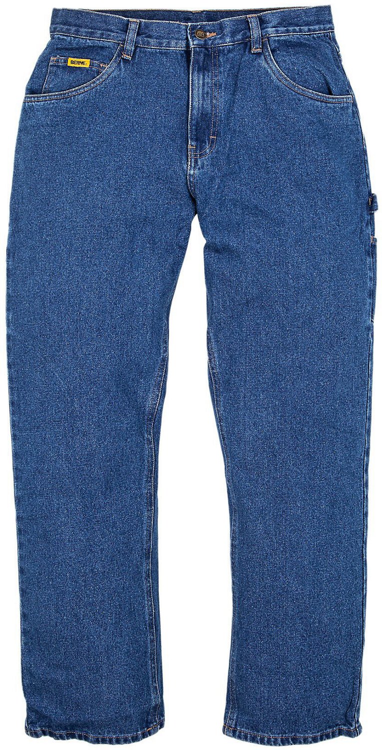 Berne Men's 1915 Collection Carpenter Relaxed Fit Jeans Academy