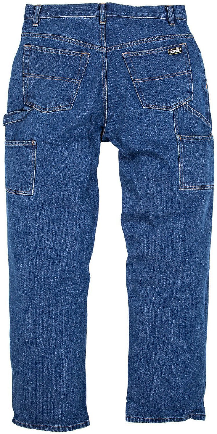 Berne Men's 1915 Collection Carpenter Relaxed Fit Jeans - view number 4