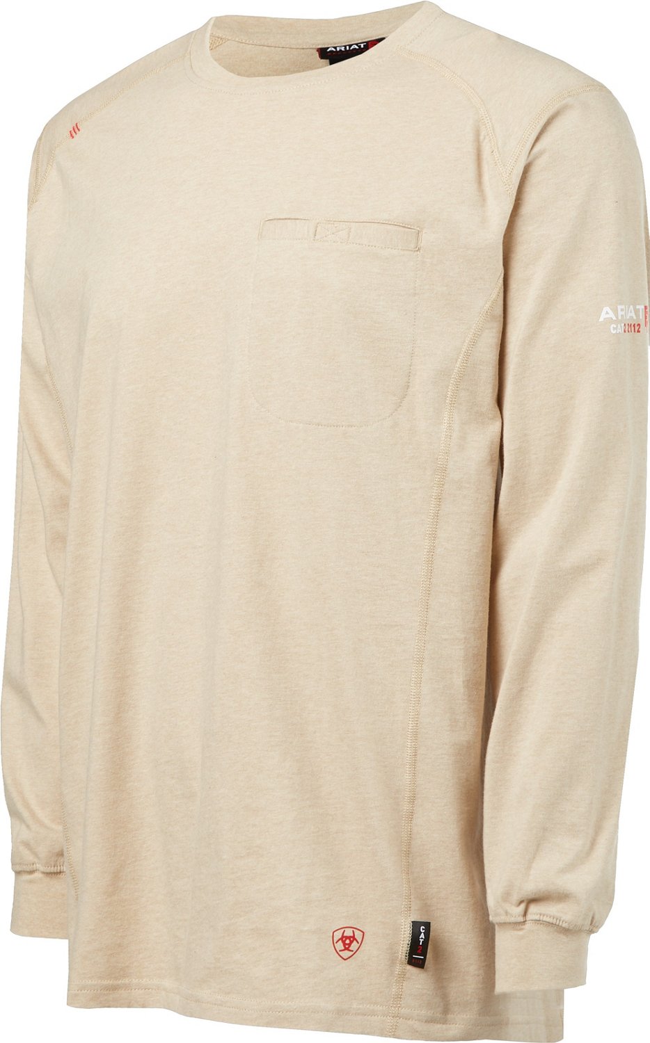 Ariat Men's FR Air Crew T-shirt                                                                                                  - view number 3
