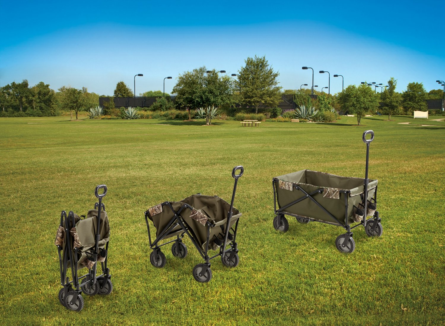 Academy Sports + Outdoors Folding Multipurpose Wagon Academy