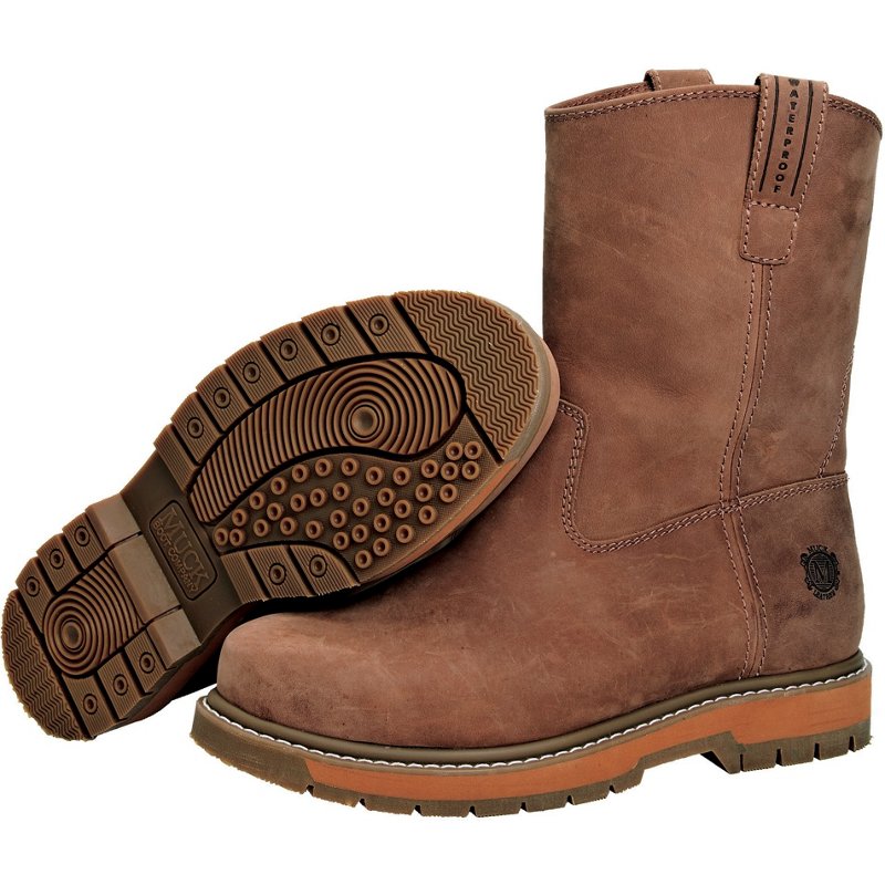 Muck Boot Men's Wellie Classic Work Boots