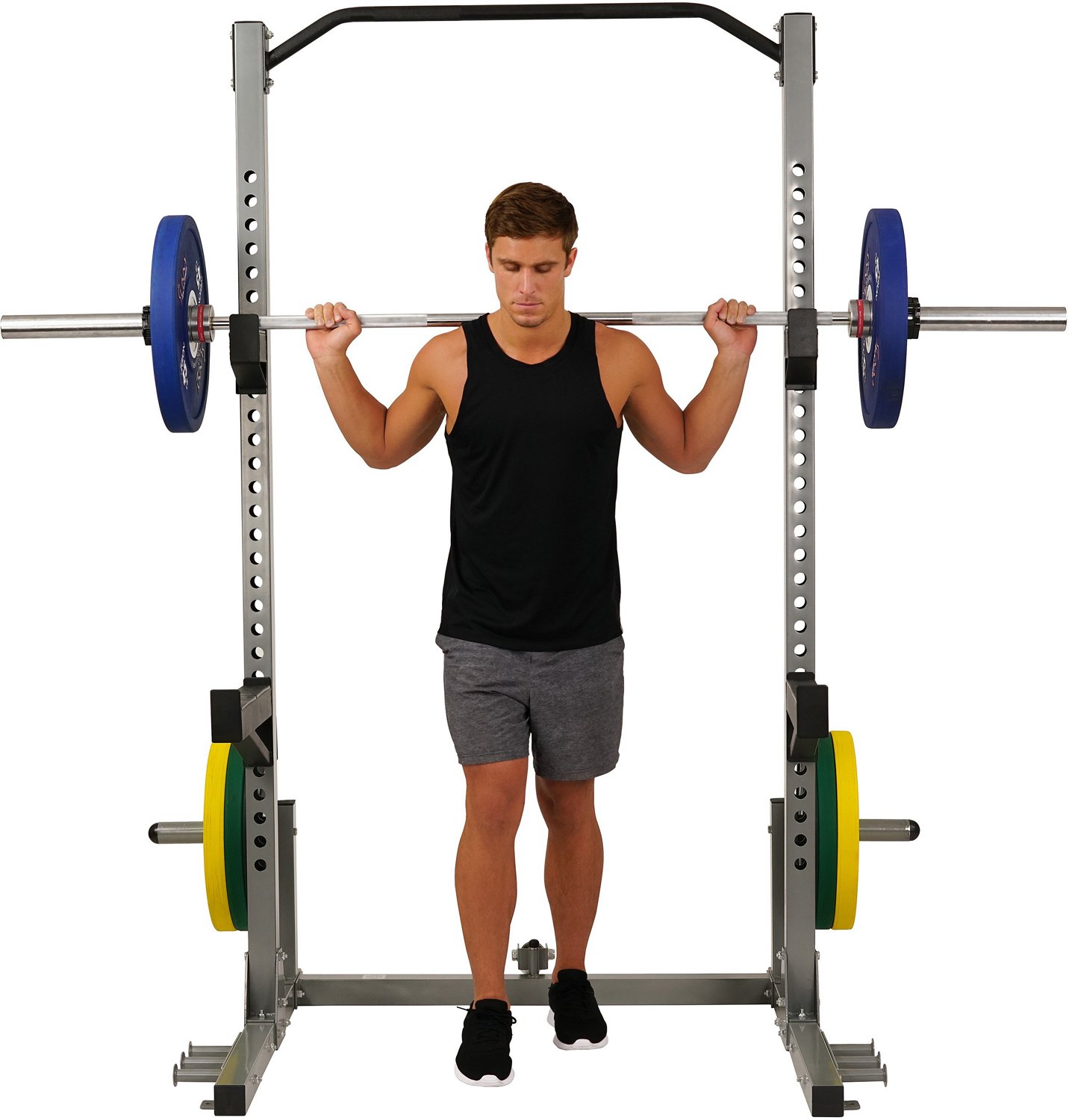 Sunny health squat online rack