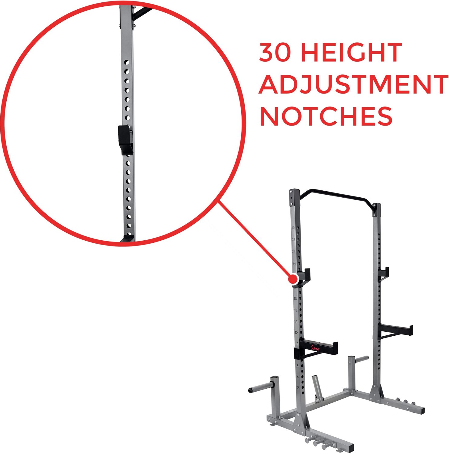 Squat discount rack academy