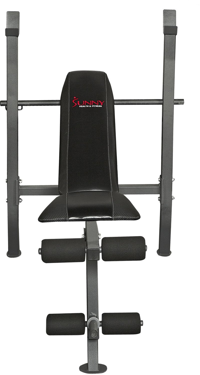 Sunny Health & Fitness Adjustable Weight Bench                                                                                   - view number 2
