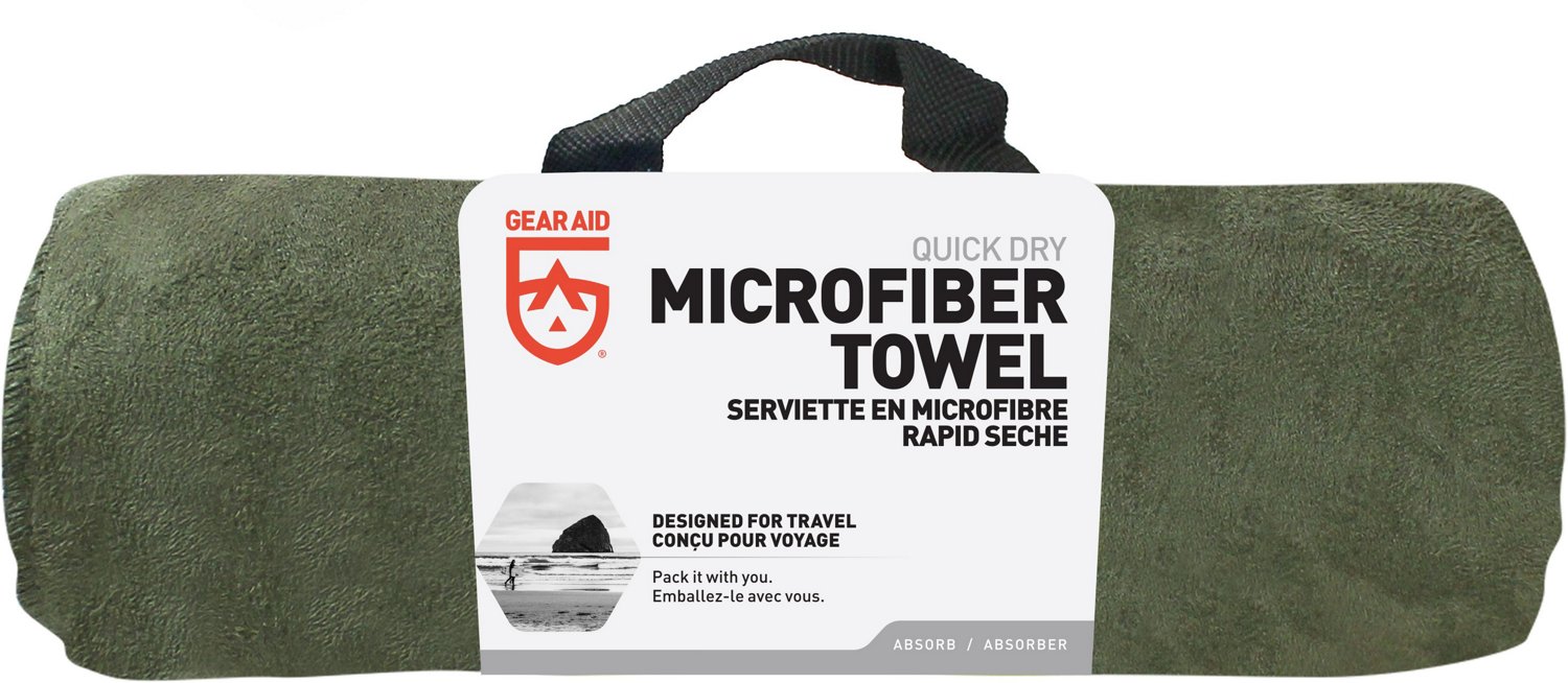 Gear Aid Quick-Dry XL Microfiber Towel                                                                                           - view number 2