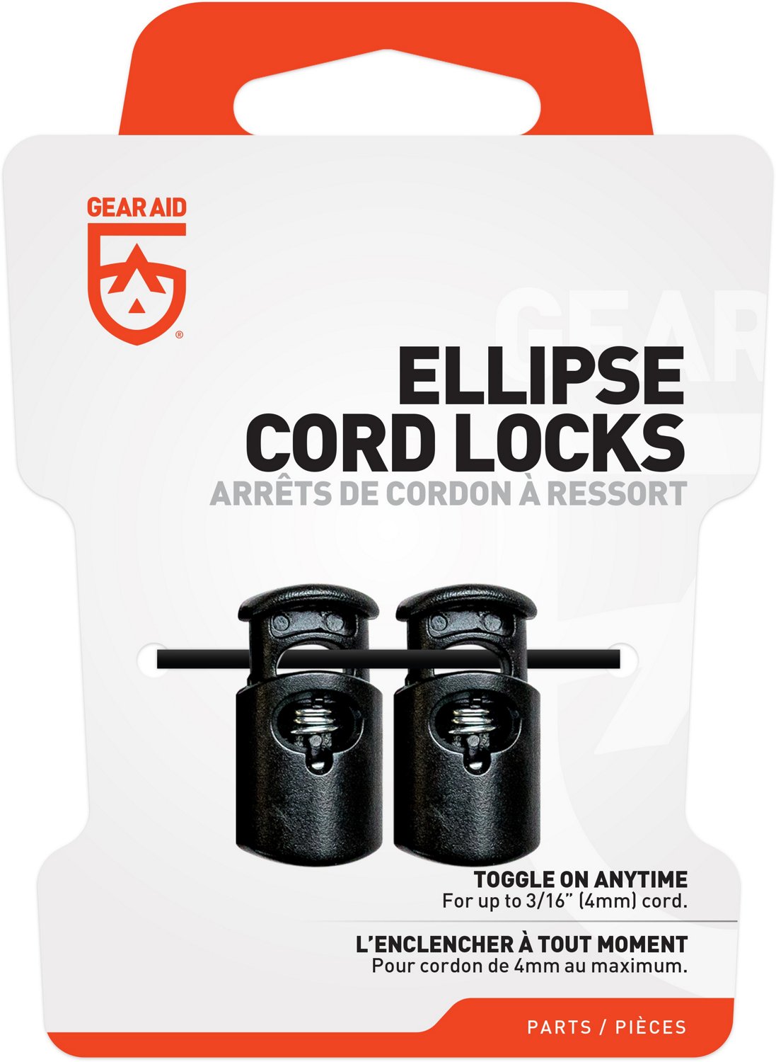 Gear Aid Ellipse Cord Locks 2-Pack                                                                                               - view number 2