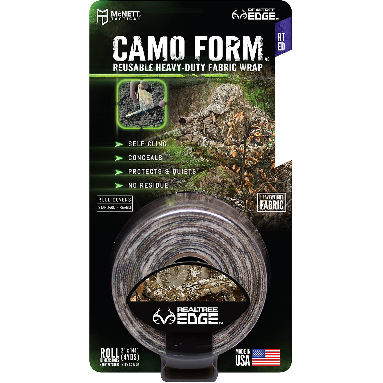 Gear Aid Camo Form Reusable Fabric Wrap                                                                                          - view number 1