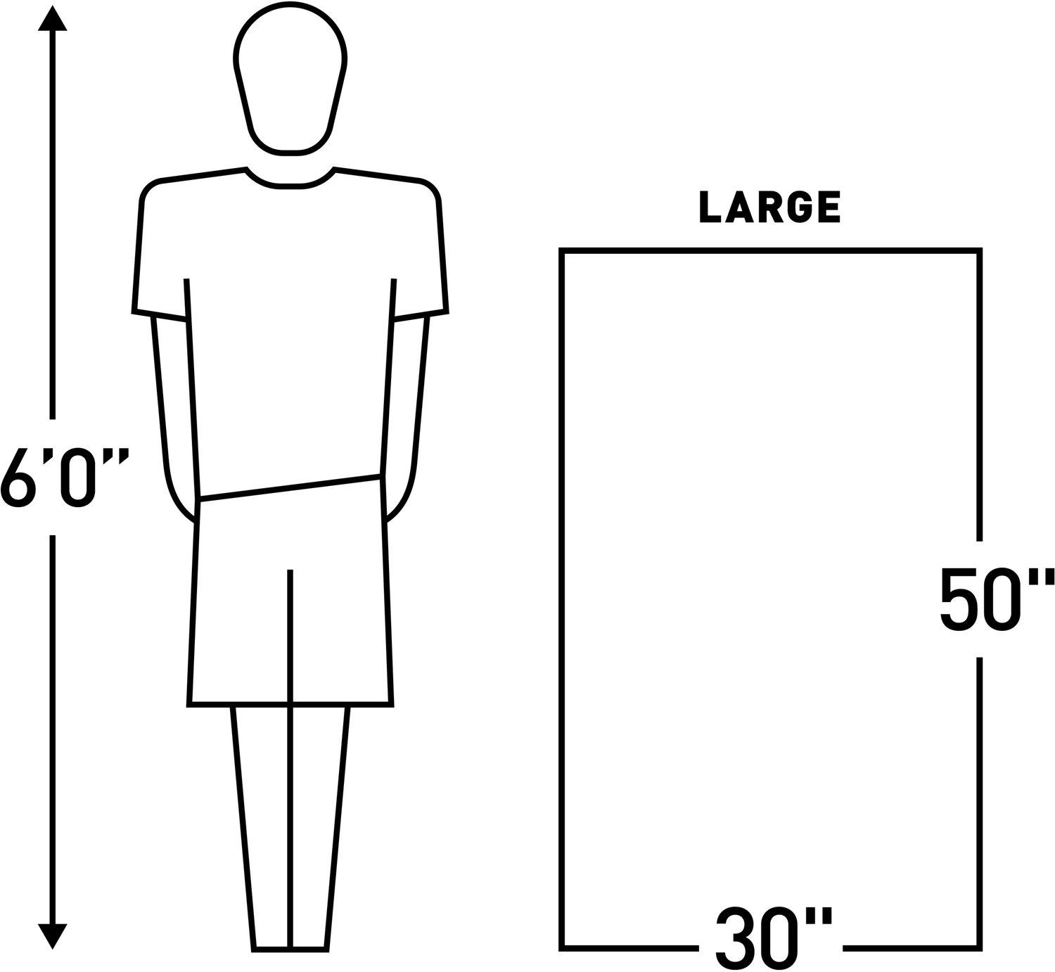 Gear Aid Quick Dry L Microfiber Towel                                                                                            - view number 3