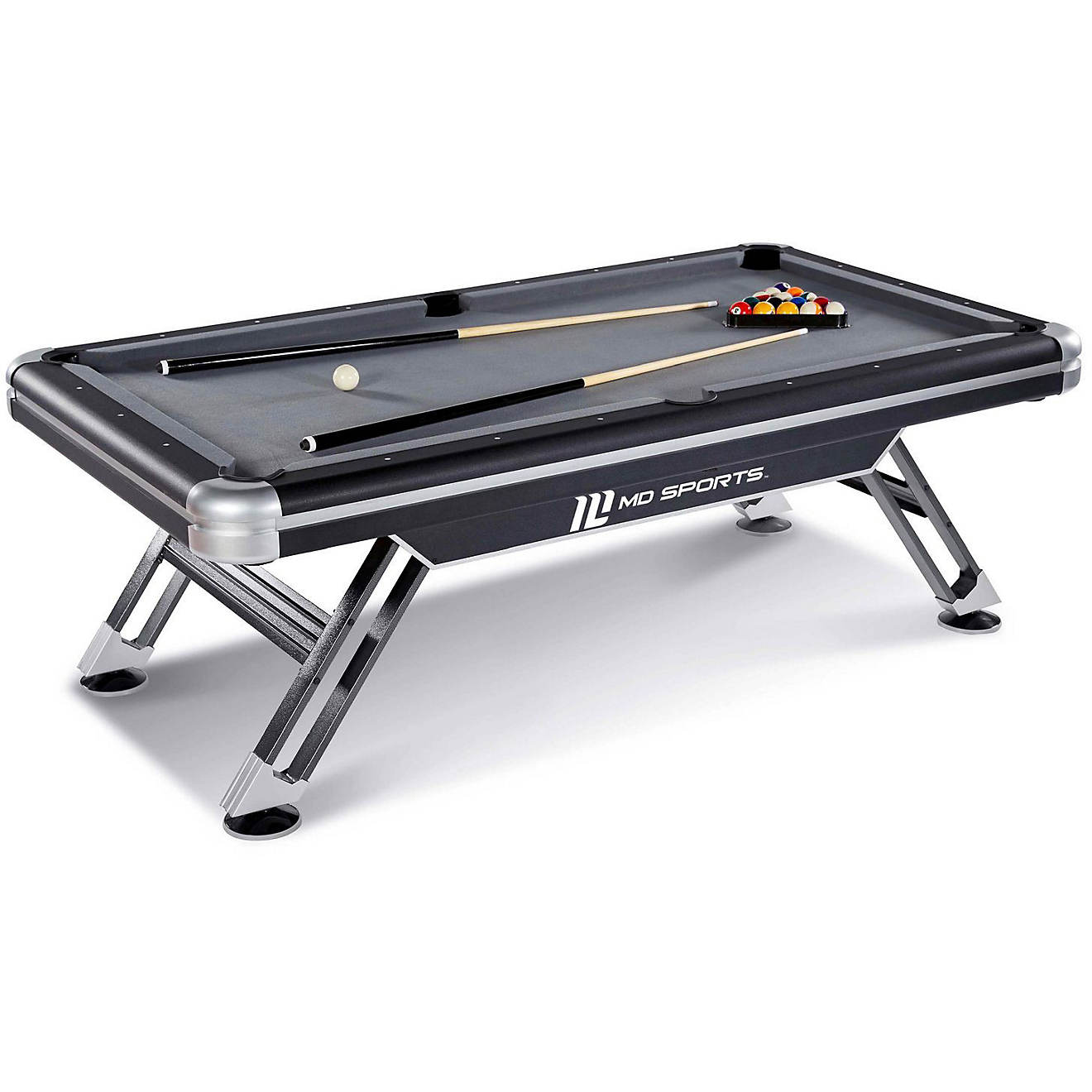 MD Sports Titan 7.5 ft Pool Table                                                                                                - view number 1