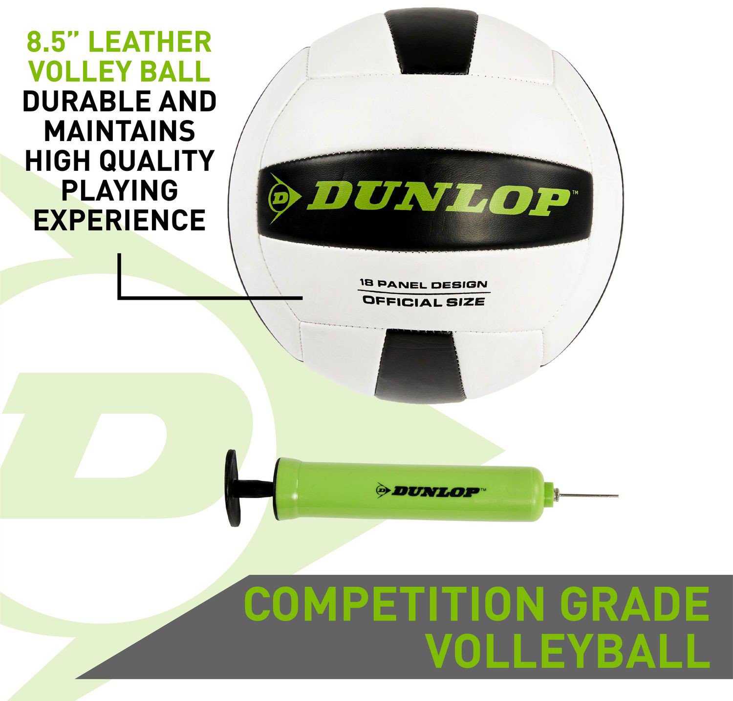 Dunlop Professional Volleyball Set Free Shipping at Academy