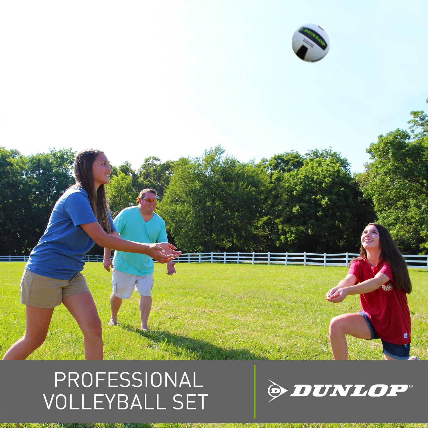 Dunlop Professional Volleyball Set Free Shipping at Academy