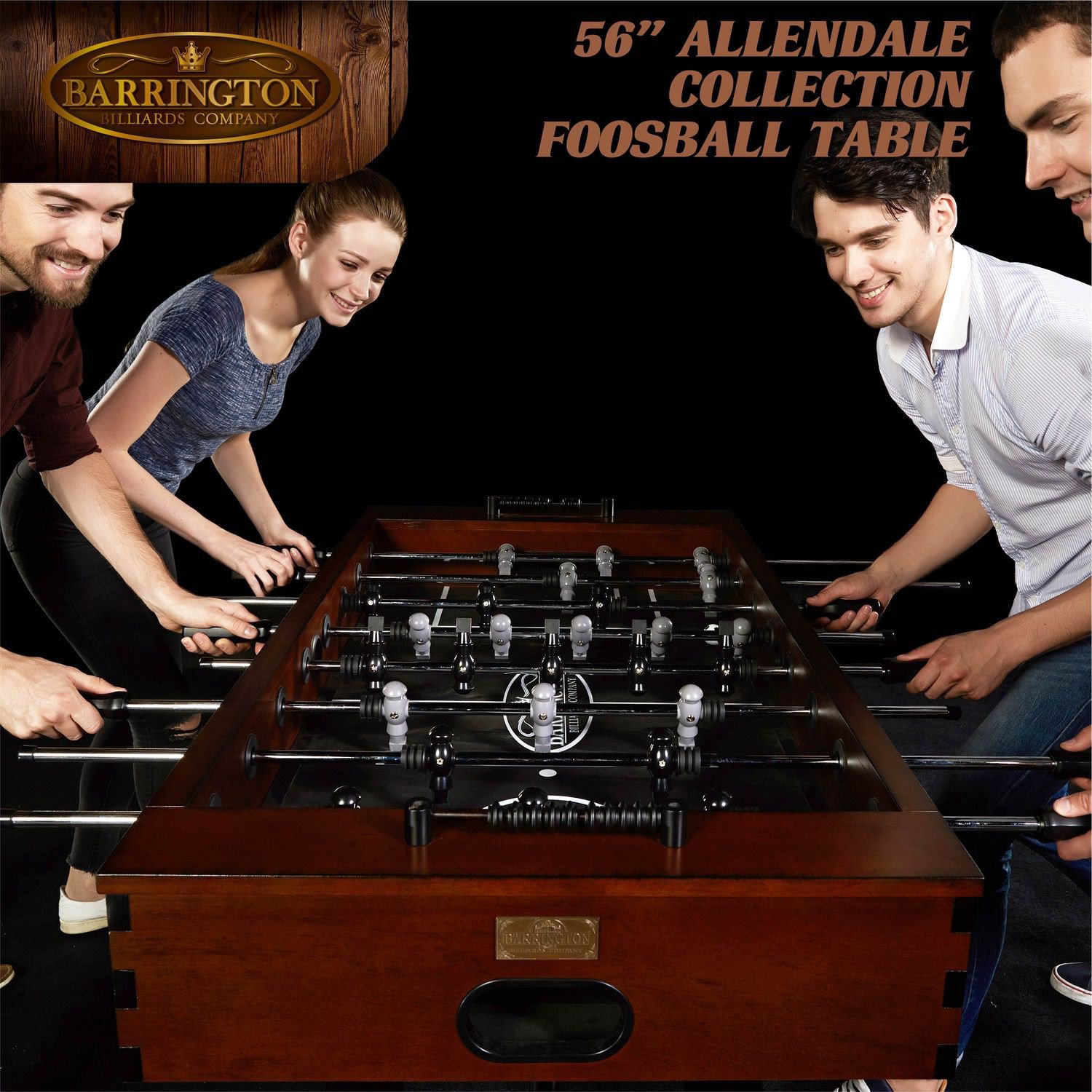 Barrington Allendale Collection 56 in Foosball Table Academy