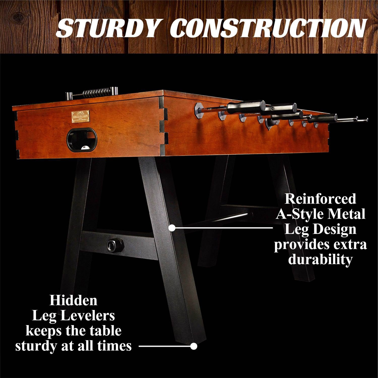 Barrington Allendale Collection 56 in Foosball Table Academy